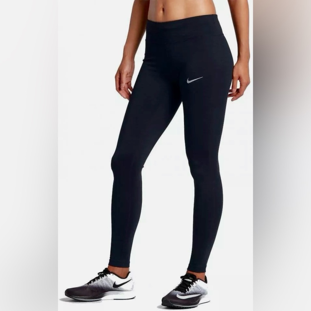 Nike Power essential dri fit black running tights